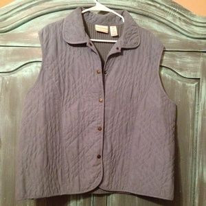 3/$25 BUNDLE Alfred dunner Winter Fall vest